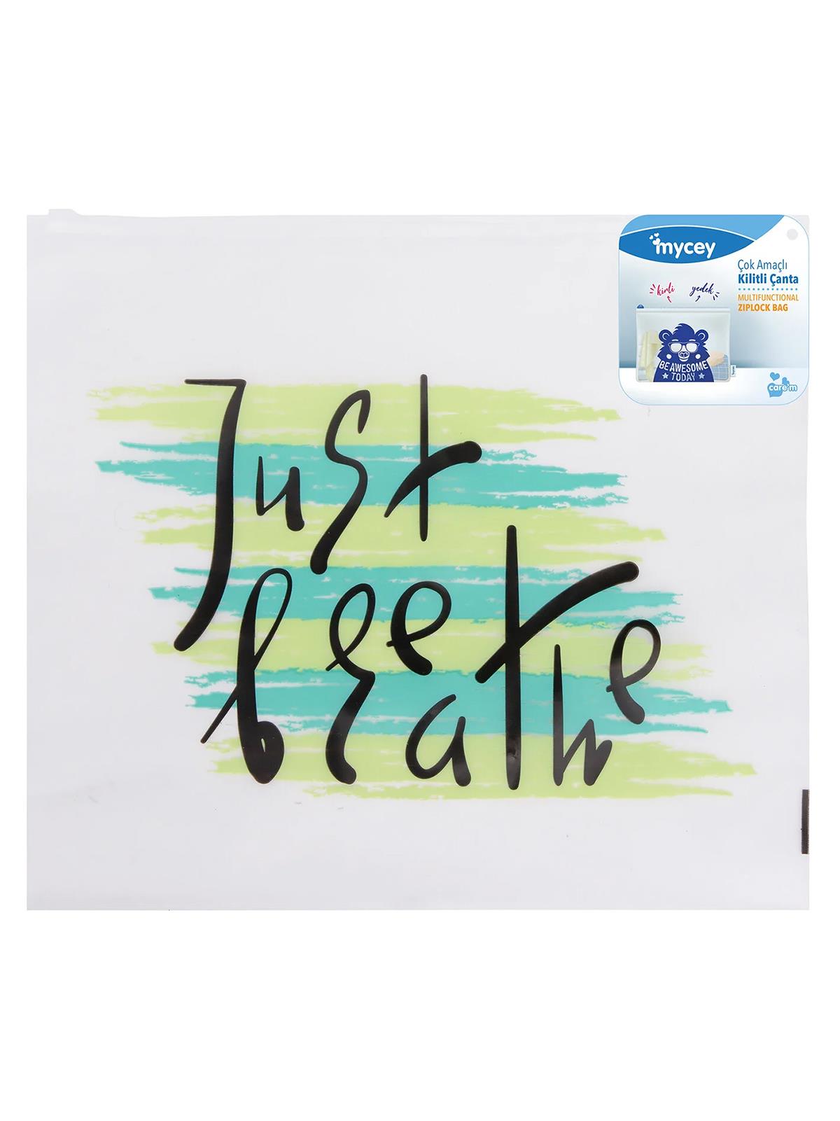 Mycey Su Geçirmez Kilitli Çanta - Awesome - Mavi