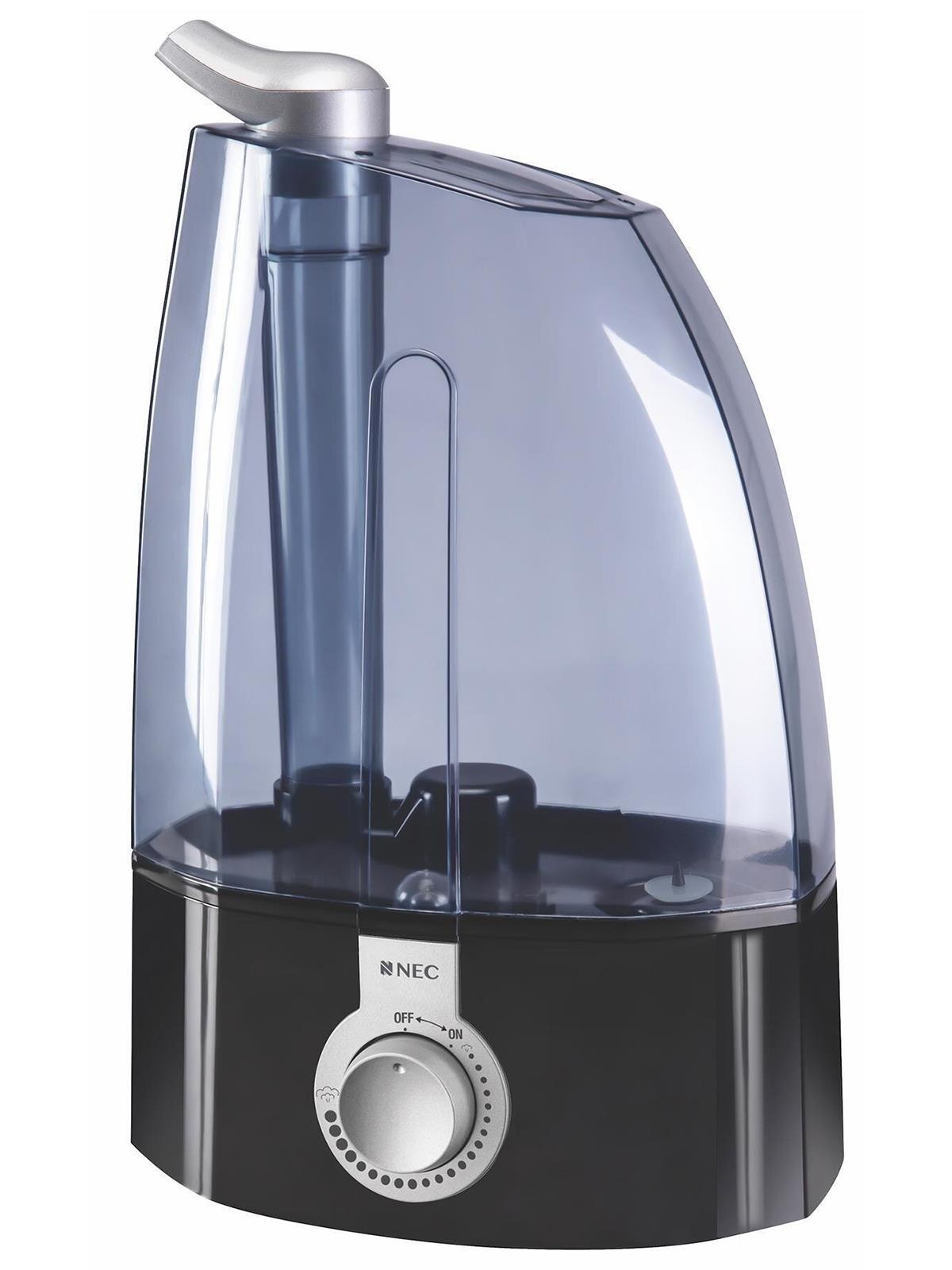 Nec-Kale Elektronik Ultrasonik Hava Nemlendirici - Siyah