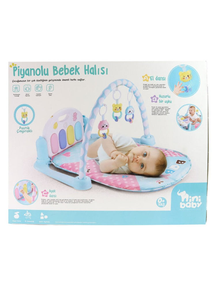 Erdem Oyuncak Oyun Halısı Plastik Oyuncaklı