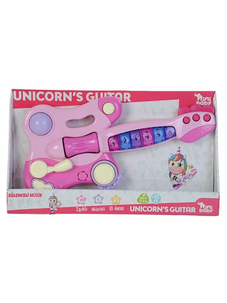 Nini Baby Işıklı Müzikli Gitar