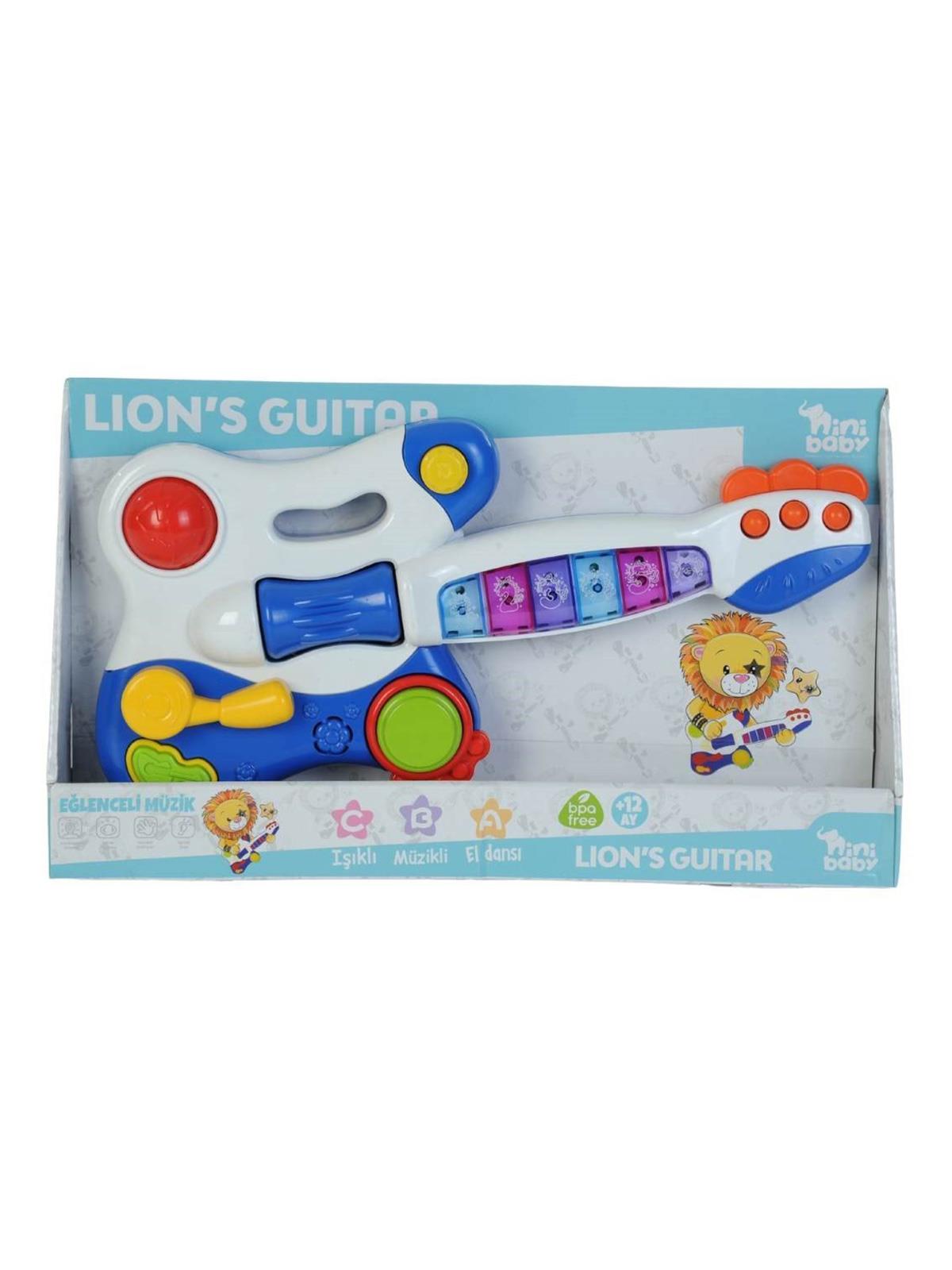 Erdem Oyuncak Nini Baby Işıklı Müzikli Gitar