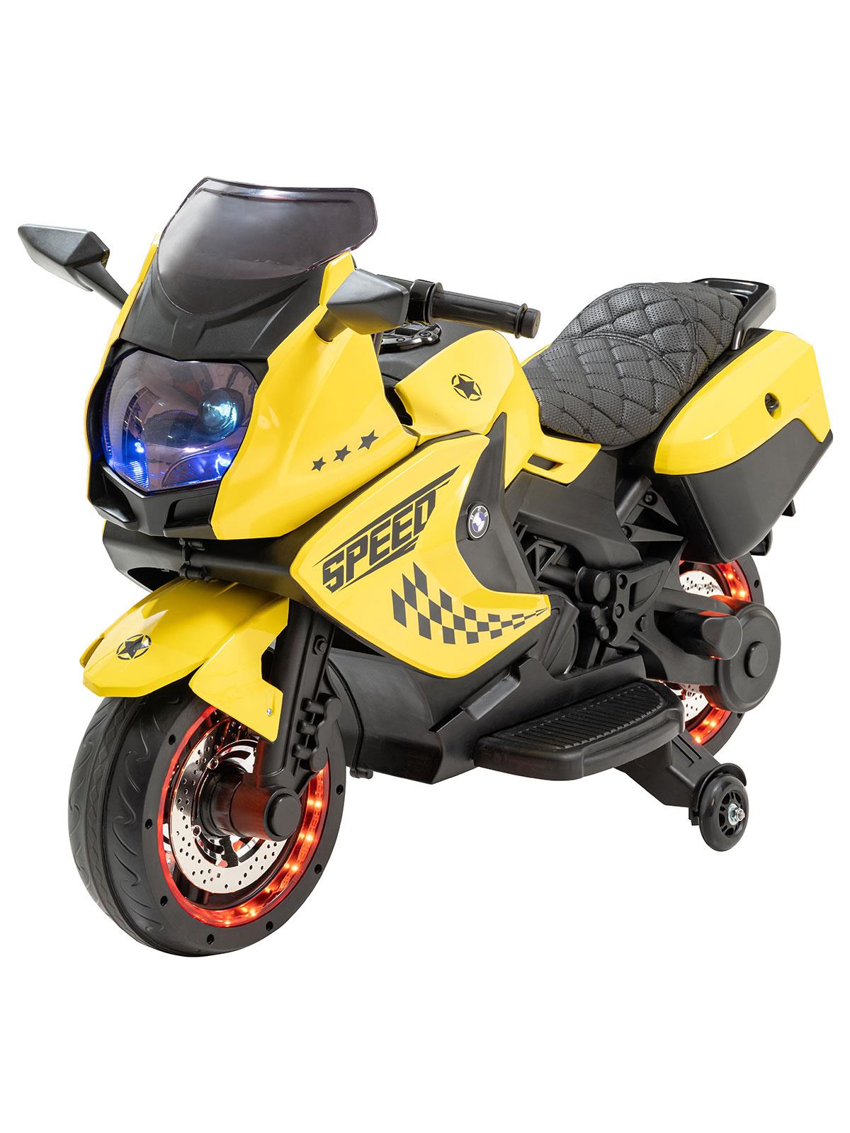 Baby2Go Speed 12V Akülü Motor - Sarı