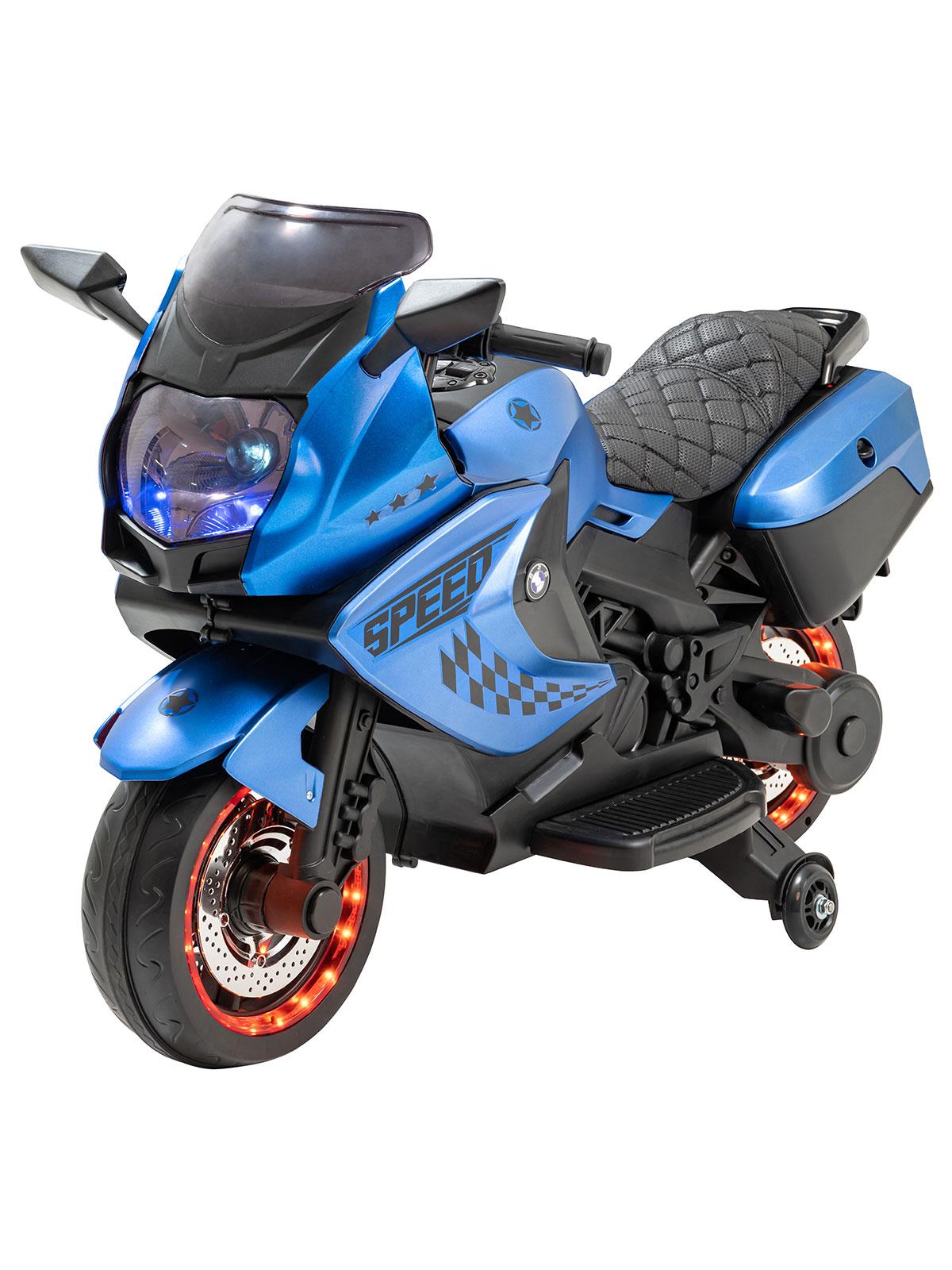 Baby2Go Speed 12V Akülü Motor - Mavi