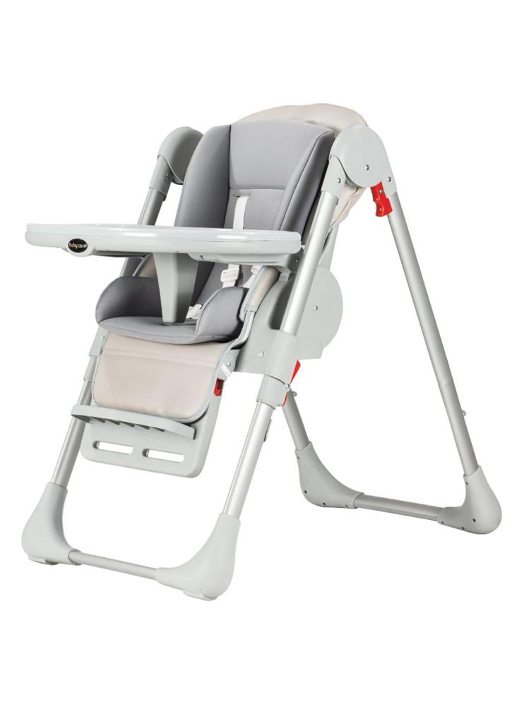 Babycare Flex Lüks Mama Sandalyesi - Gri