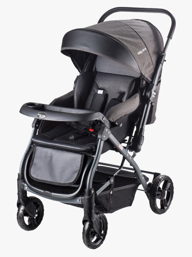 Babycare Capron Çift Yönlü Bebek Arabası - Siyah