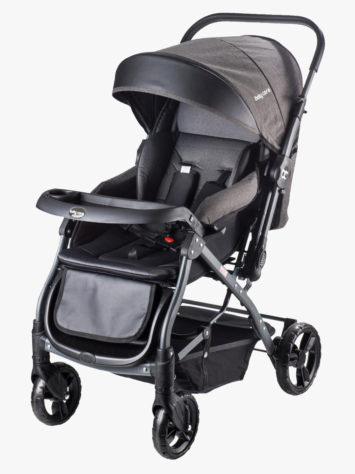 Babycare Capron Çift Yönlü Bebek Arabası - Siyah