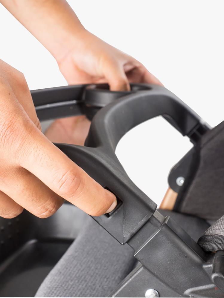 Babycare Capron Çift Yönlü Bebek Arabası - Kahverengi