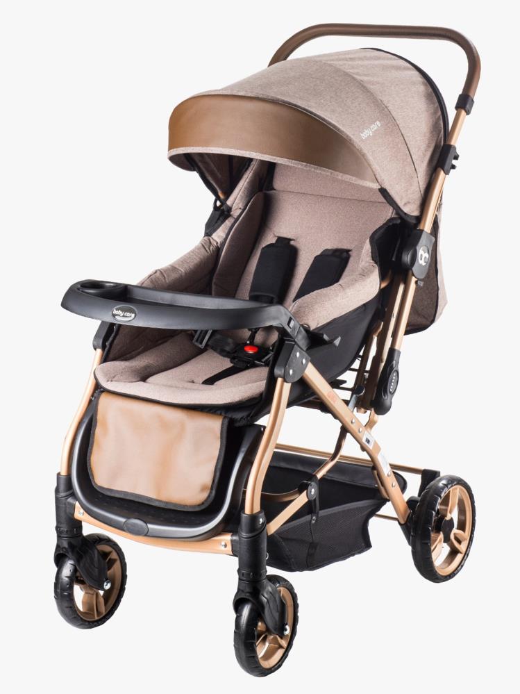 Babycare Capron Çift Yönlü Bebek Arabası - Gri