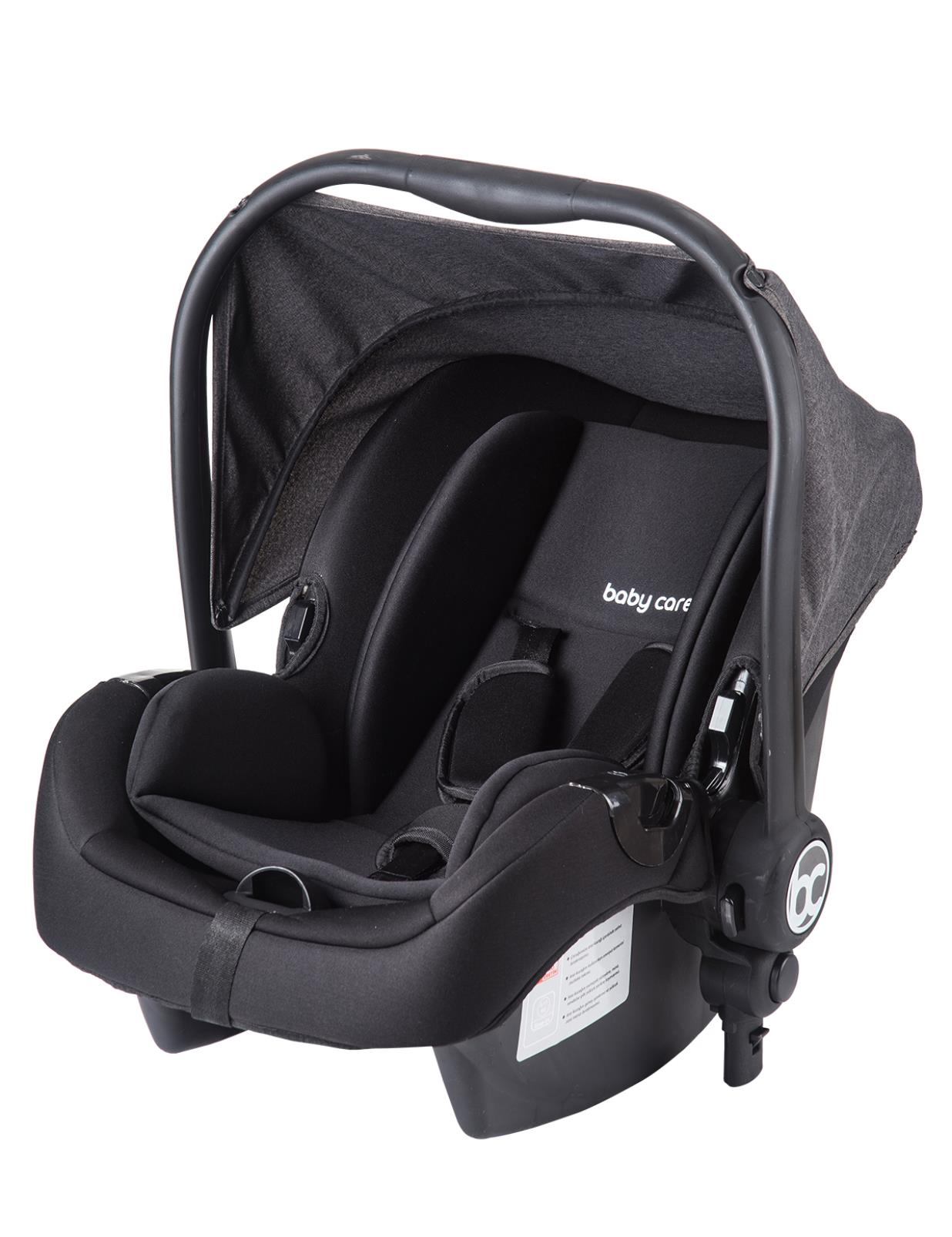 Babycare Teddy Taşıma Koltuğu (0-13 Kg) - Siyah