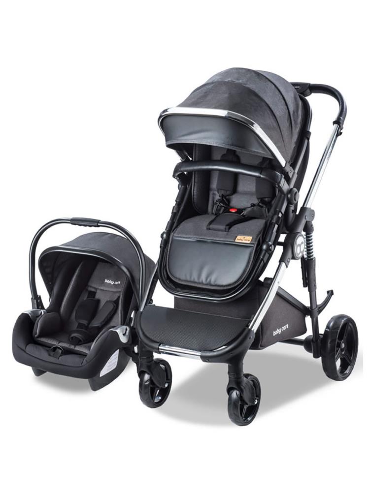 Babycare Colarado Chrome Travel Puset - Siyah