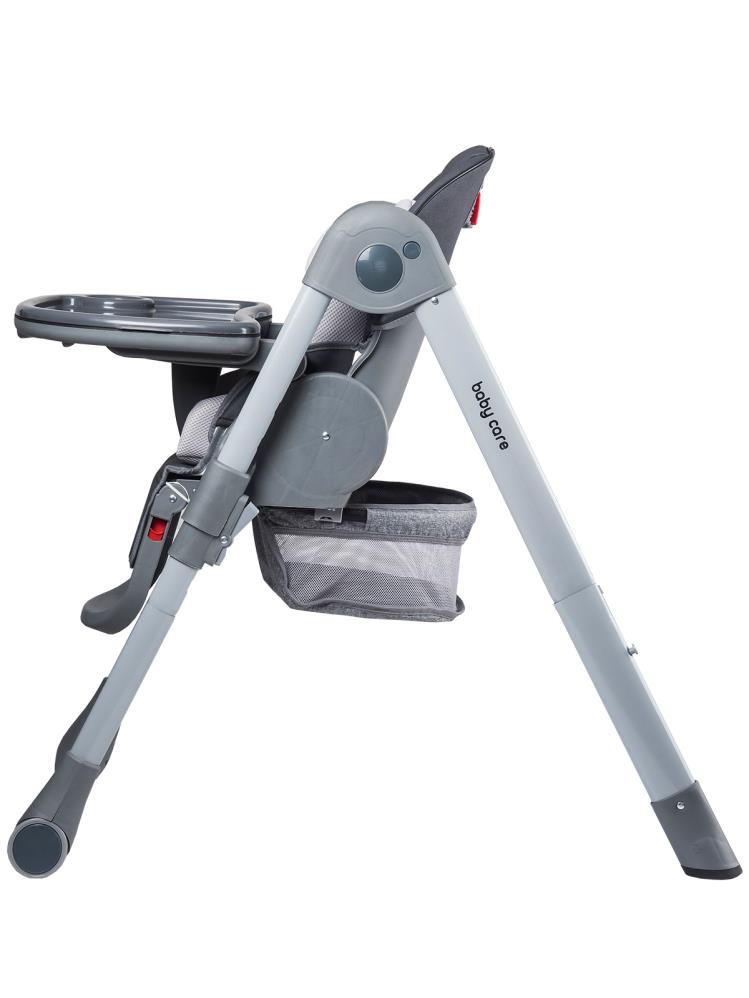 Babycare Flex Lüks Mama Sandalyesi - Gri