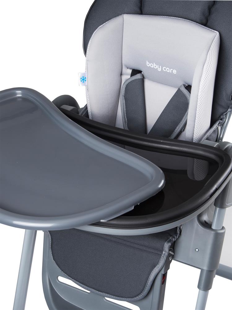 Babycare Flex Lüks Mama Sandalyesi - Gri