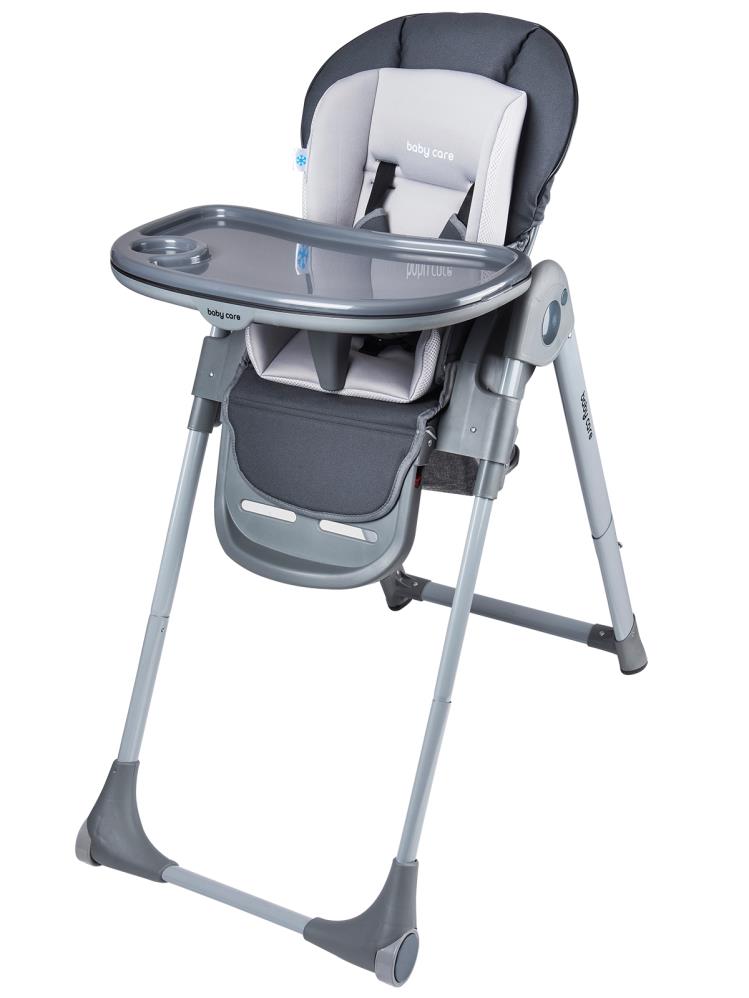Babycare Flex Lüks Mama Sandalyesi - Gri