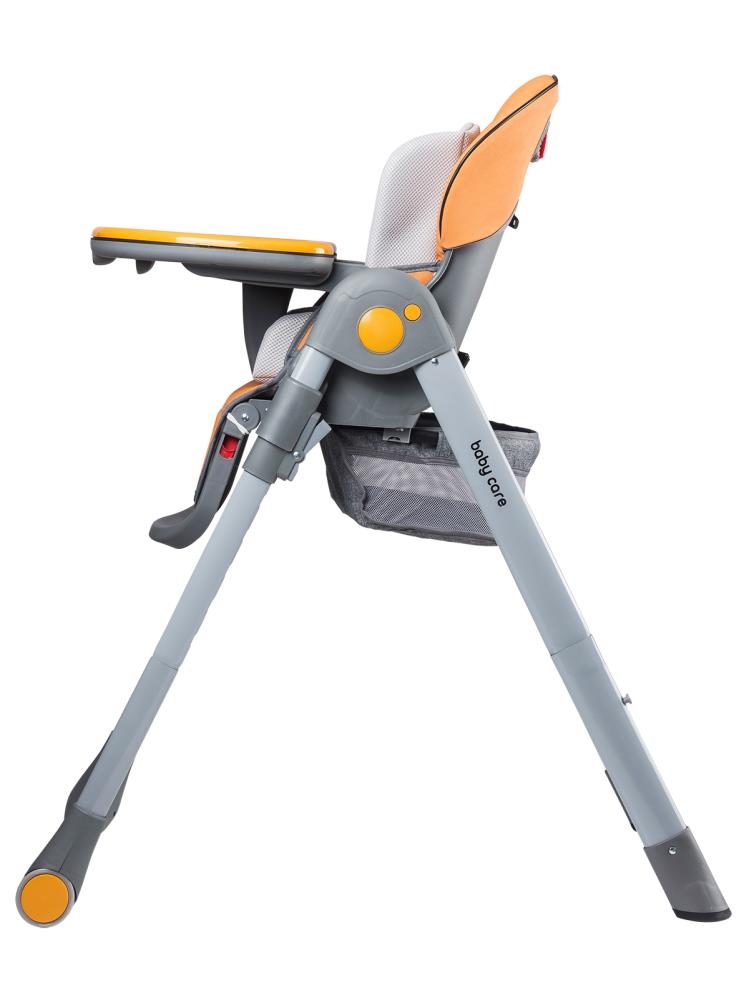 Babycare Flex Lüks Mama Sandalyesi - Turuncu