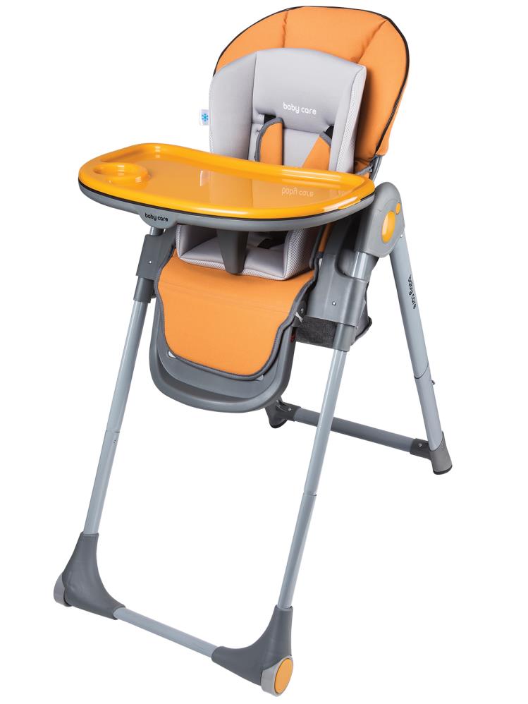 Babycare Flex Lüks Mama Sandalyesi - Turuncu