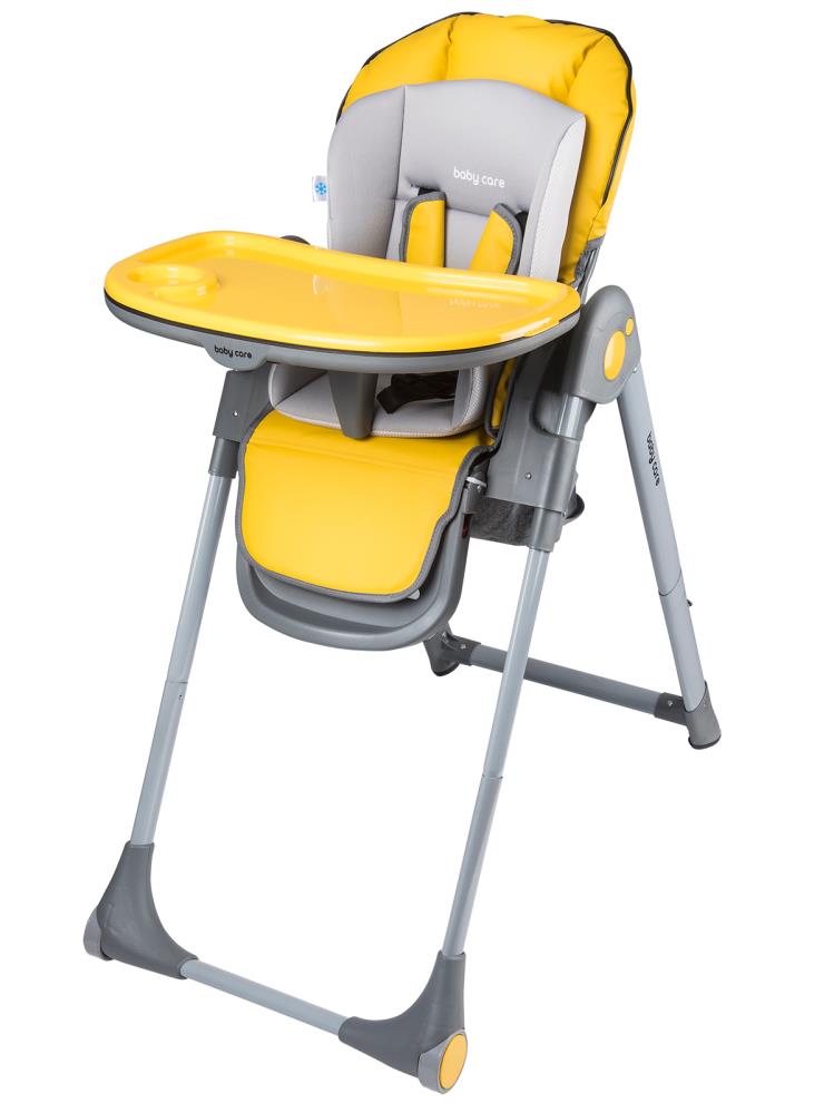Babycare Flex Lüks Mama Sandalyesi - Sarı