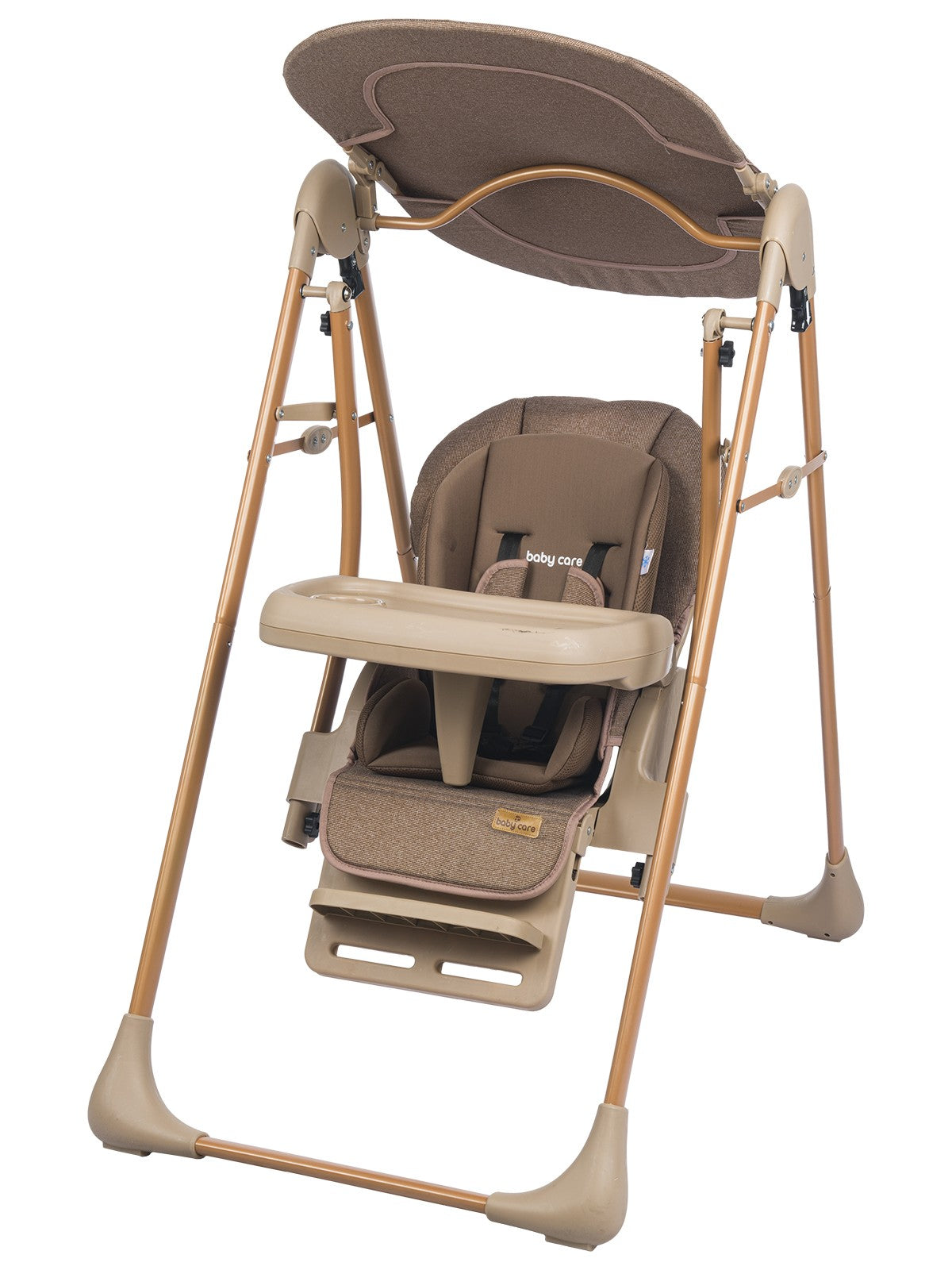 Babycare Rocket Elite Salıncak - Kahverengi