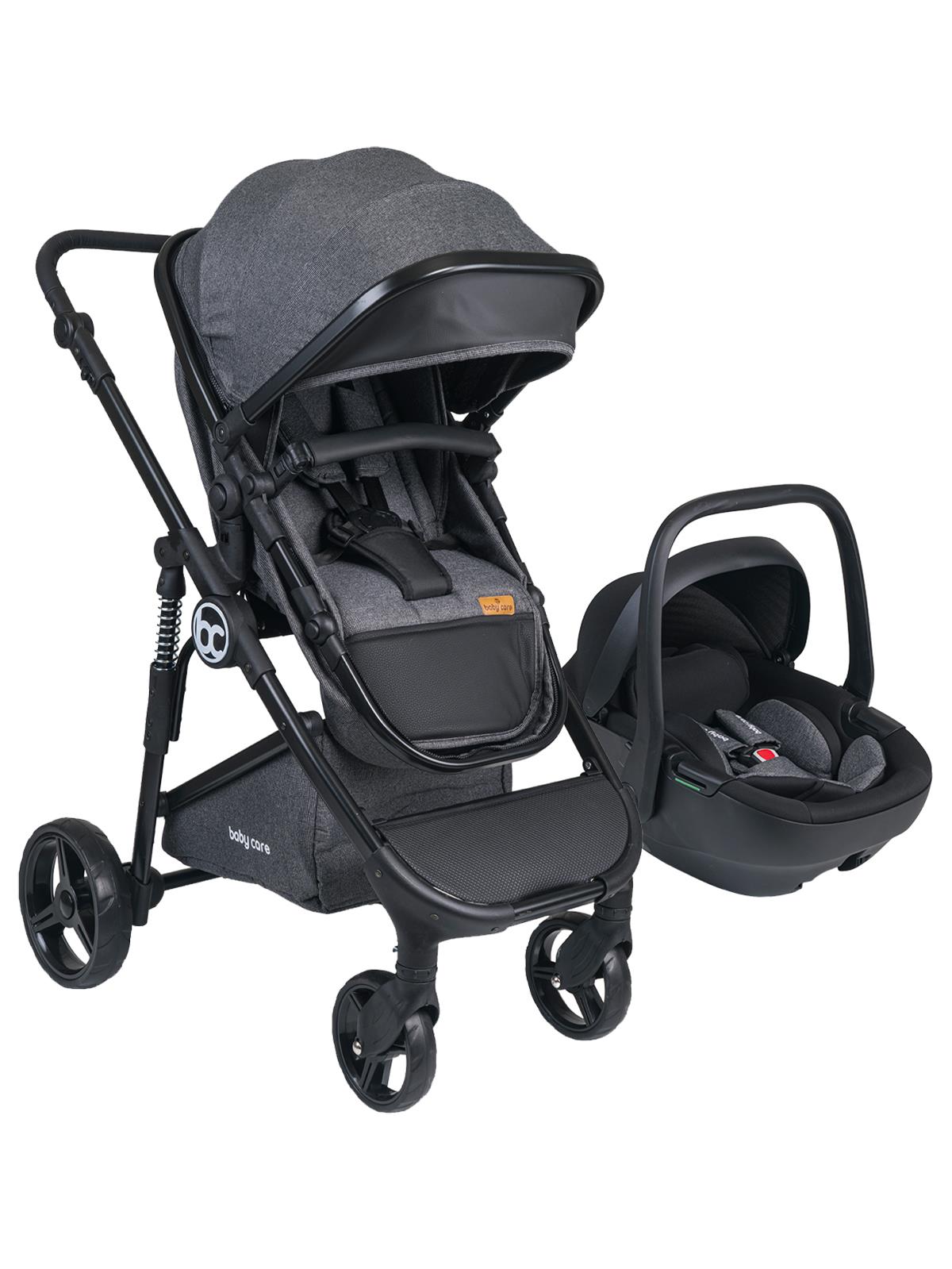 Babycare Toledo Travel Sistem Bebek Arabası - Gri