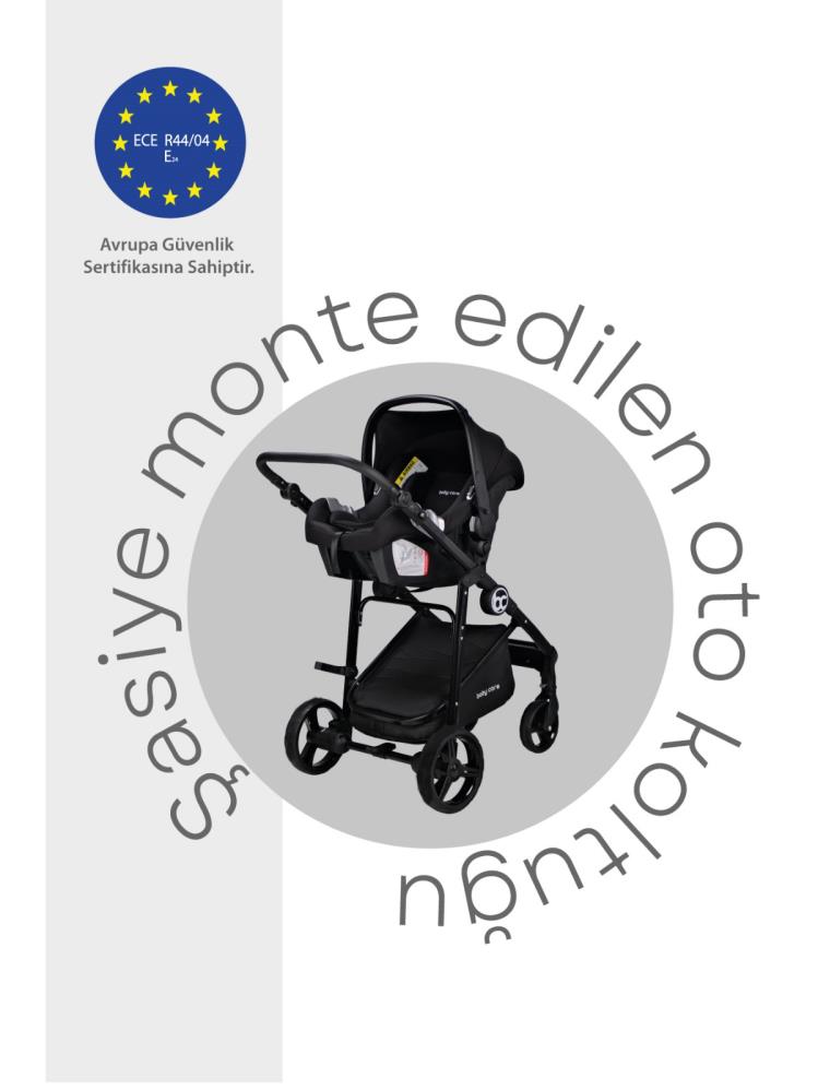 Babycare Alfa Travel Sistem Bebek Arabası - Bej