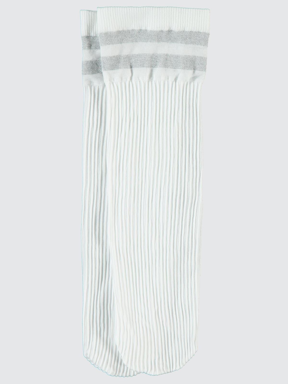 Daymod ÇOCUK DİZALTI ÇORAP - Beyaz