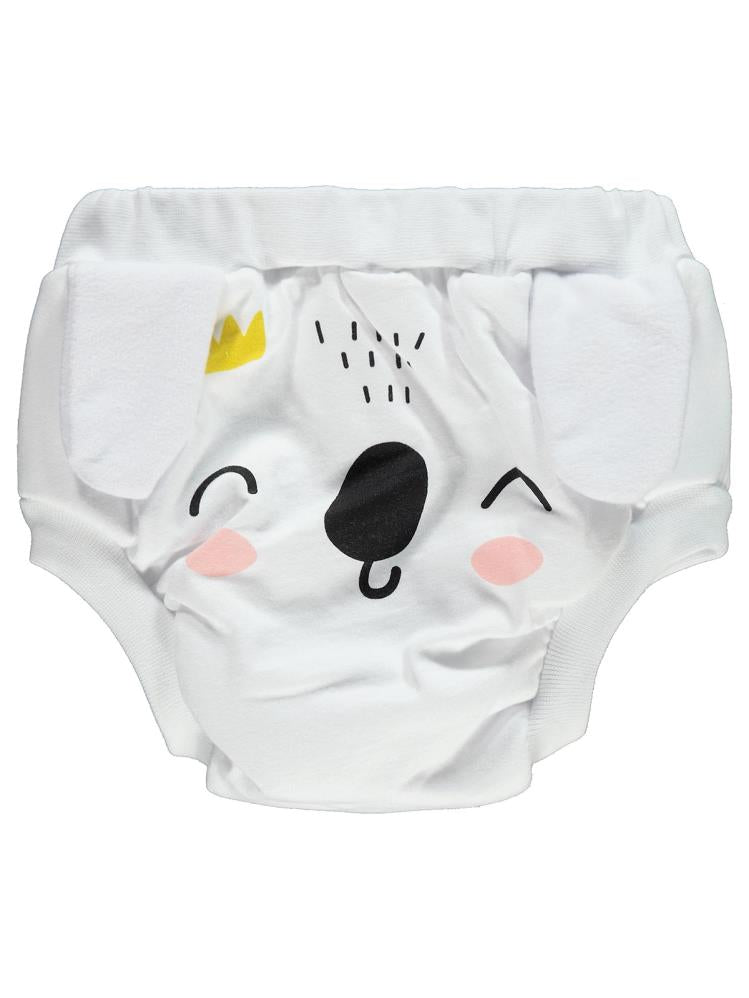 Baby Jem Luks Alıstırma Kulodu--- - Beyaz