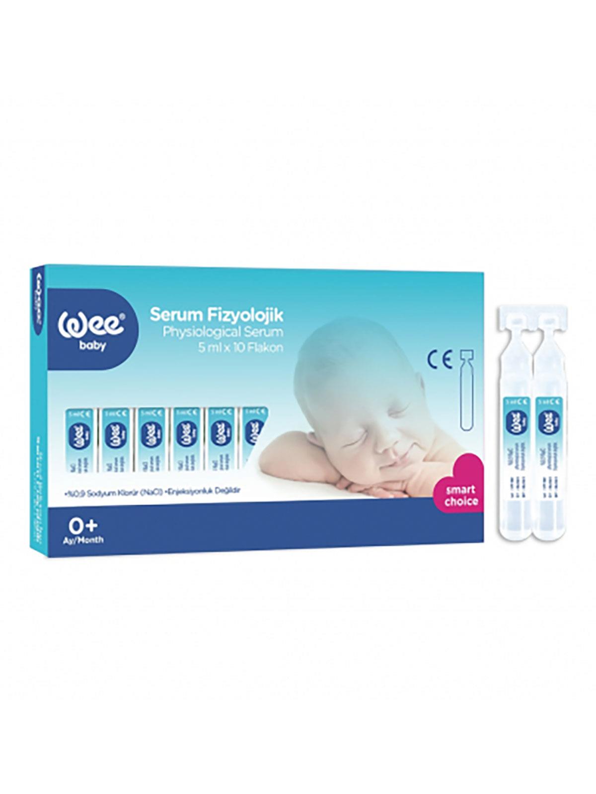 Wee Baby Serum Fizyolojik 5 Ml*10 lu