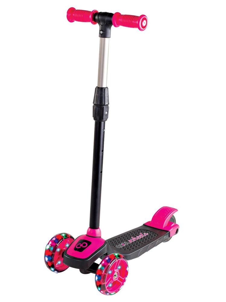 Cool Wheels Işıklı Twist Scooter - Pembe