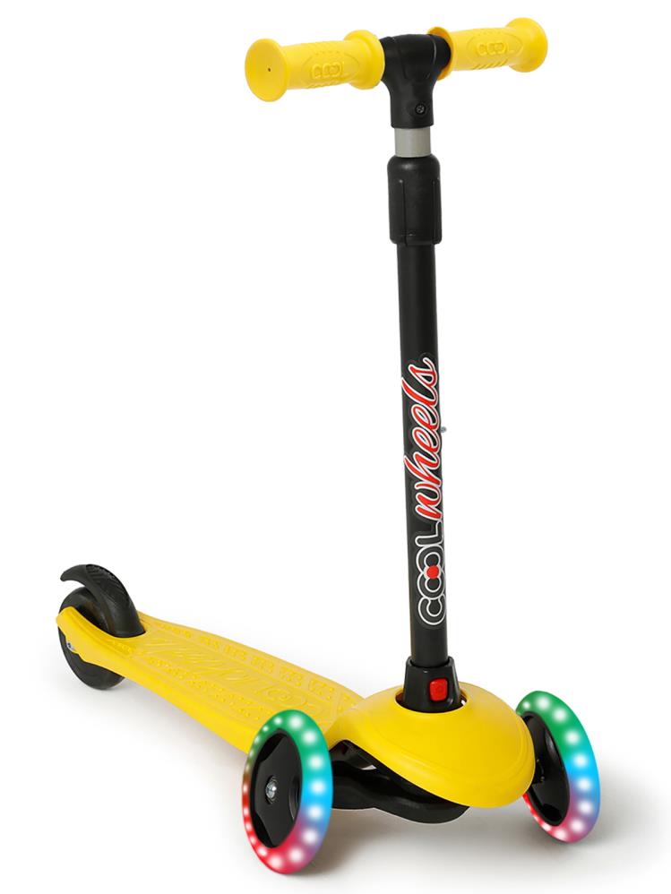 Cool Wheels Işıklı Scooter - Sarı