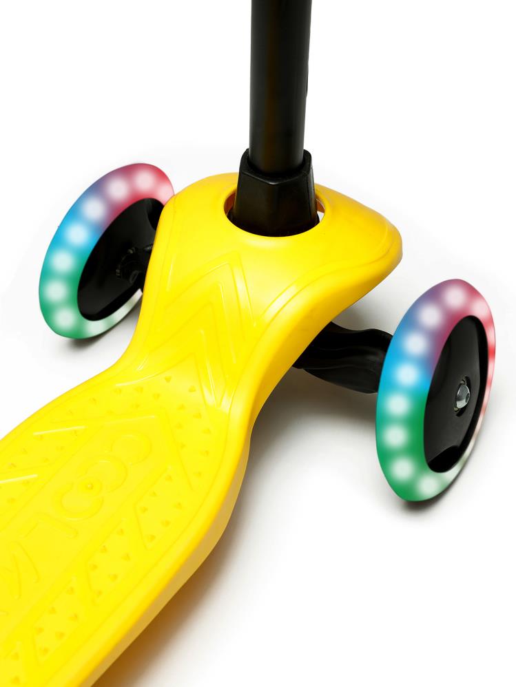 Cool Wheels Işıklı Scooter - Sarı