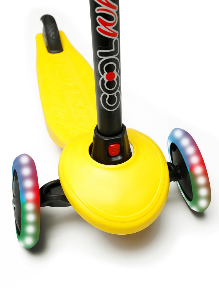Cool Wheels Işıklı Scooter - Sarı