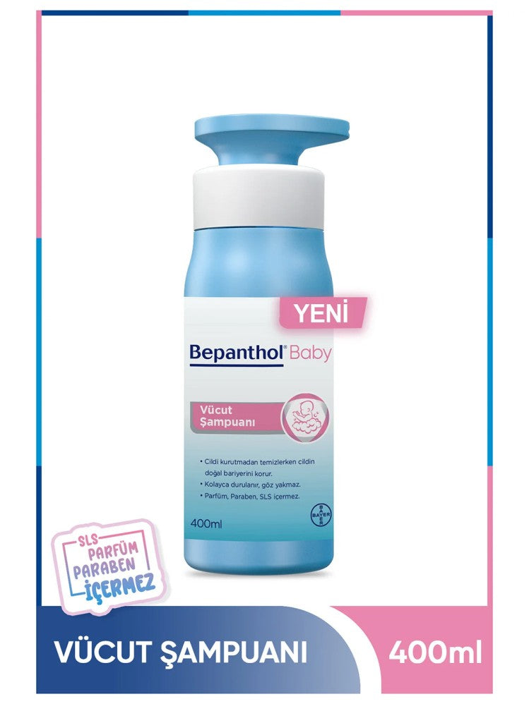 Bepanthol Baby Vücut Şampuanı 400 ml
