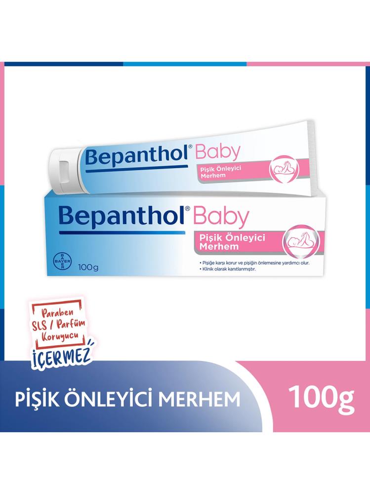 Bepanthol Baby Pişik Bakım Merhemi 100 gr