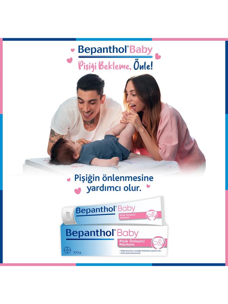 Bepanthol Baby Pişik Bakım Merhemi 100 gr