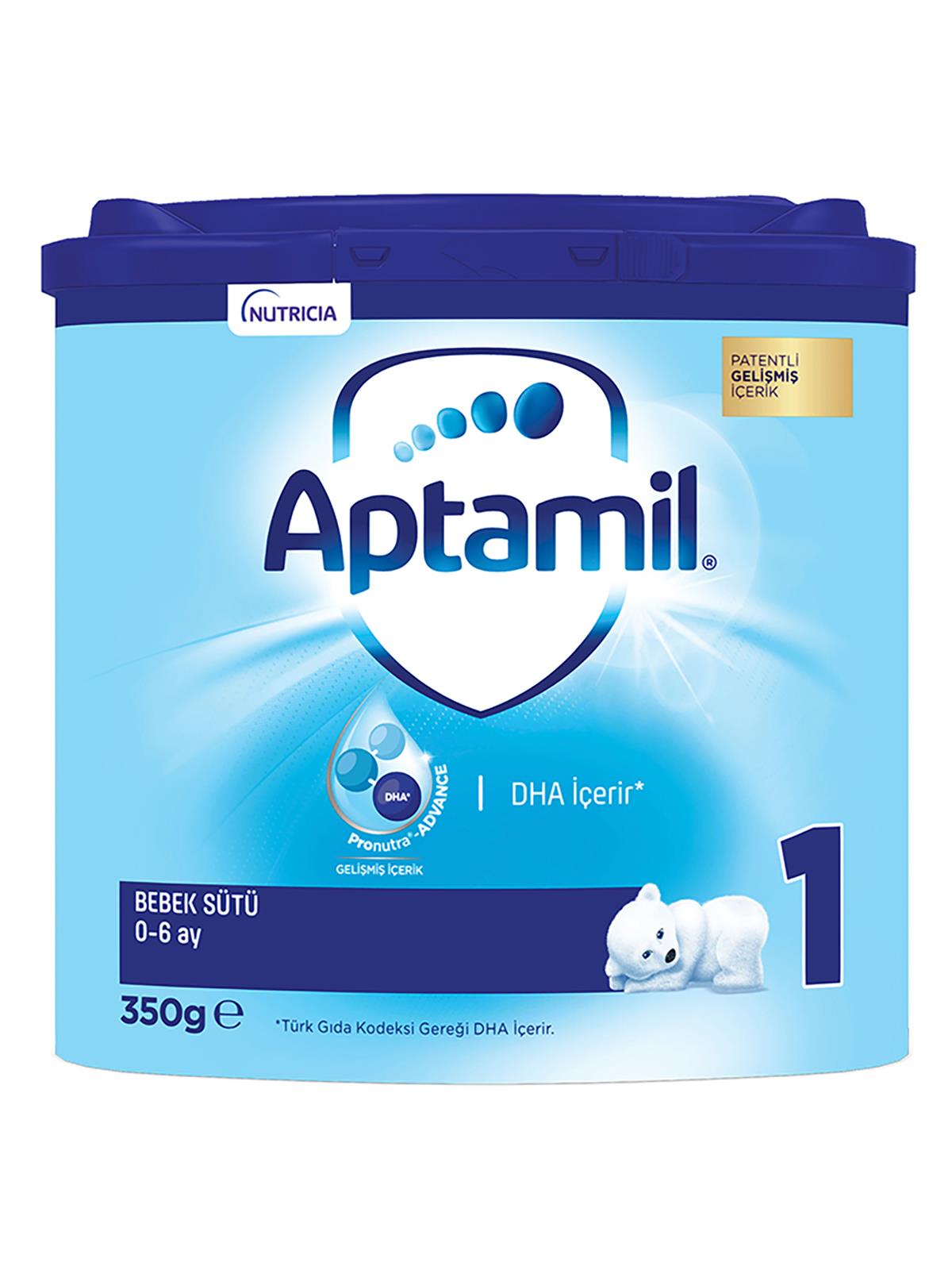 Aptamil 1 Bebek Sütü 350 g 0-6 Ay Akıllı Kutu