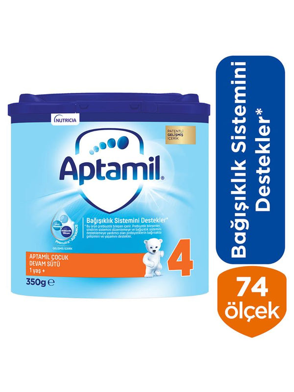 Aptamil 4 Akıllı Kutu Devam Sutu 350 gr