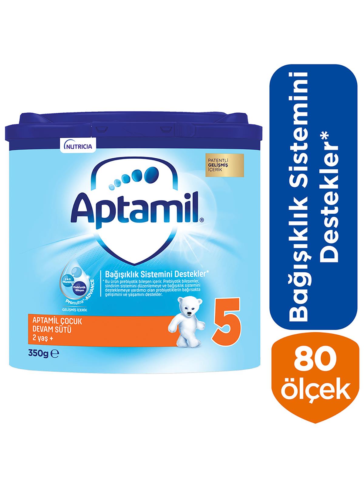 Aptamil 5 Çocuk Devam Sütü 350 gr 2 Yaş