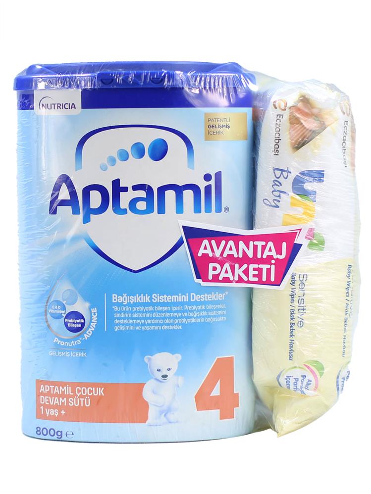 Aptamil 2 Çocuk Devam Sütü 800 gr + Aptamil 2 Çocuk Devam Sütü 250 gr