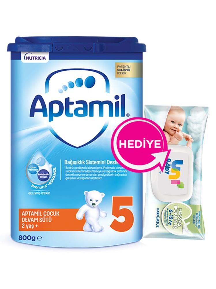 Aptamil 5 Çocuk Devam Sütü 800 gr