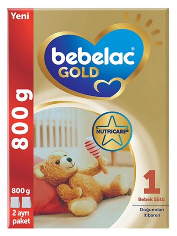 Bebelac Gold 1 Bebek Sütü 800 G