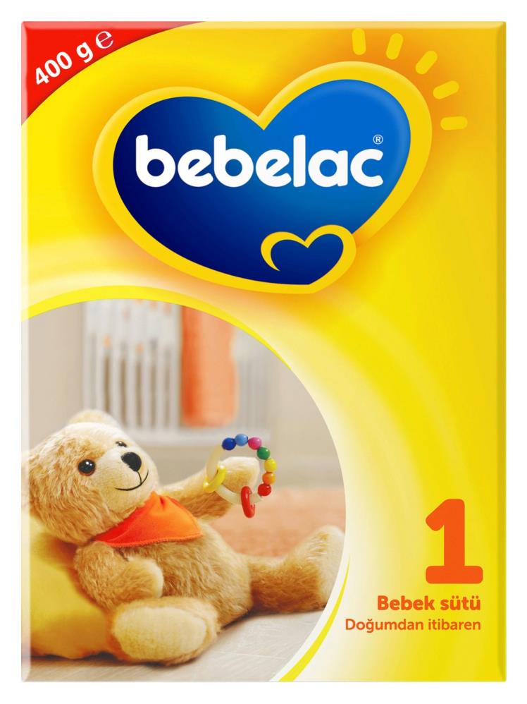 Bebelac 1 Bebek Sütü 400 G 0-6 Ay