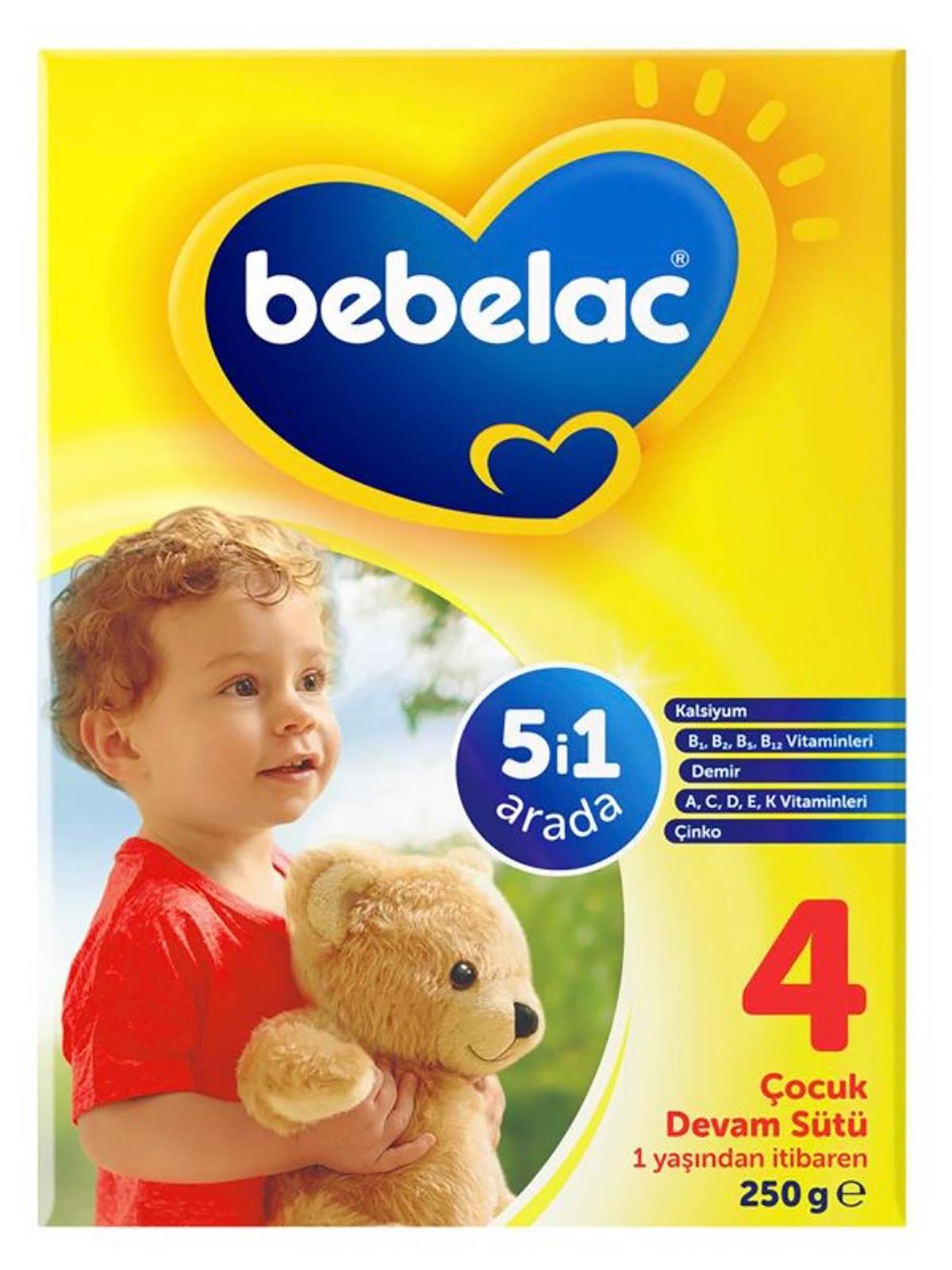Bebelac 4 Vitamin Demir 250G - Standart