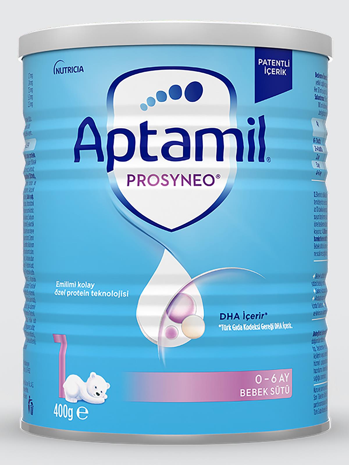 Aptamil Prosyneo 1 Bebek Sütü 0-6 Ay 400 Gr