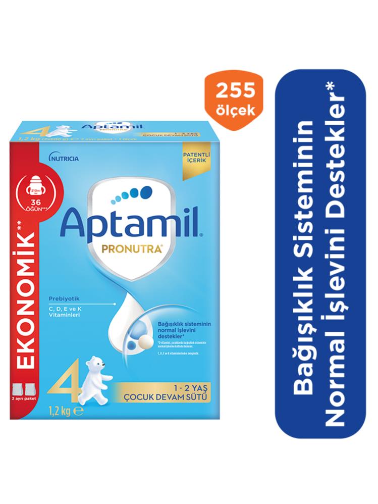 Aptamil 4 Çocuk Devam Sütü 1200 g 1 Yaş+