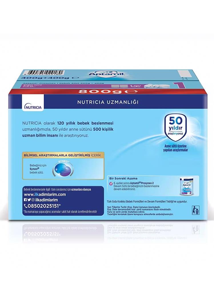 Aptamil Prosyneo 1 Megasize 2 x 400 gr
