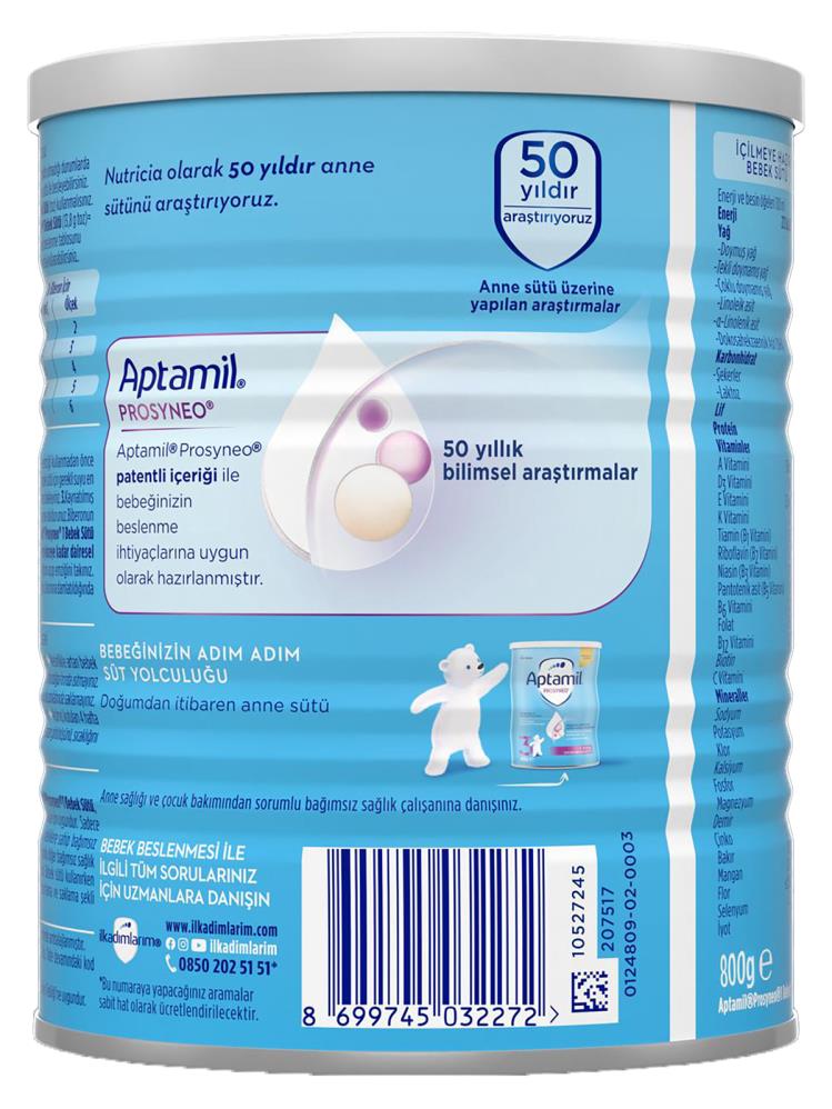 Aptamil Prosyneo 2 800 G Devam Sütü