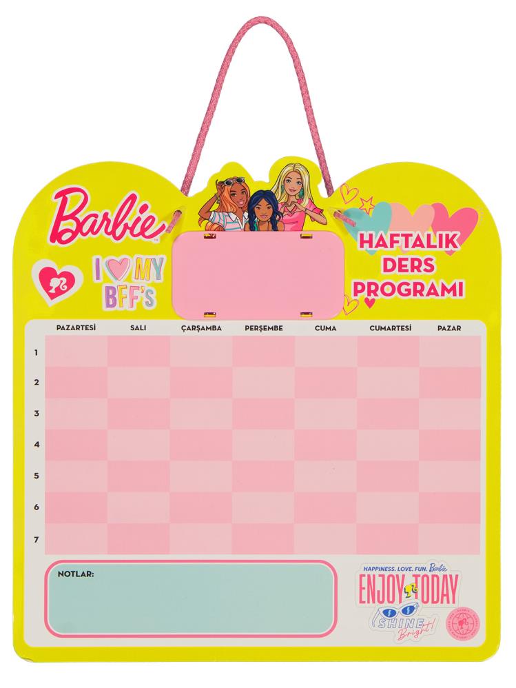 Barbie Yazı Tahtası