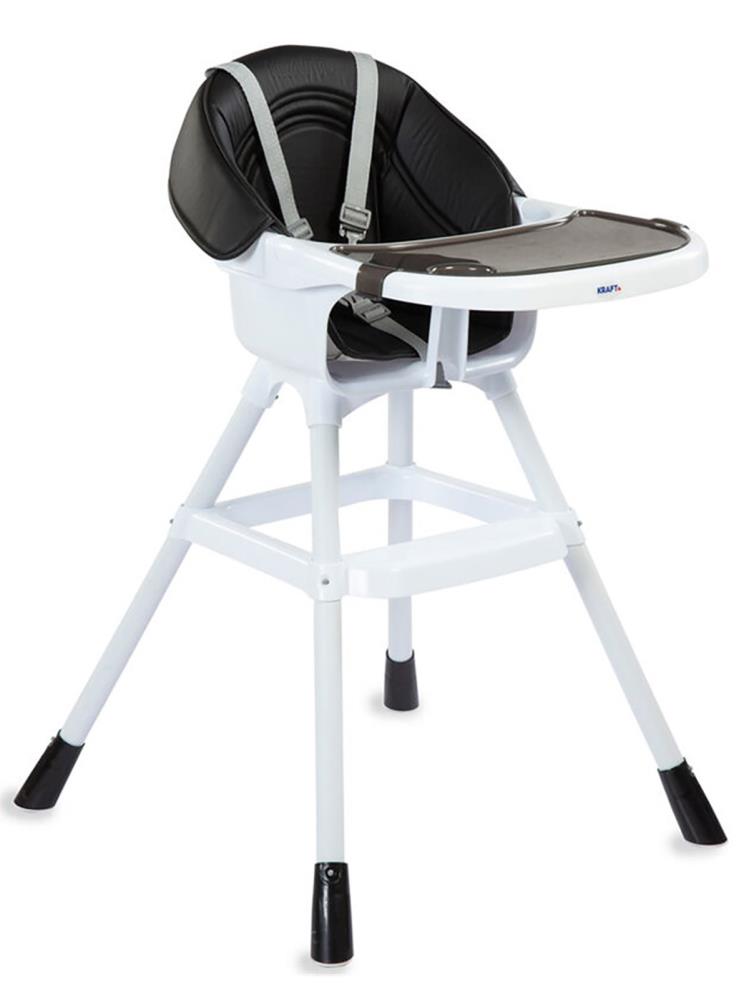 Kraft Tapas Mama Sandalyesi - Siyah