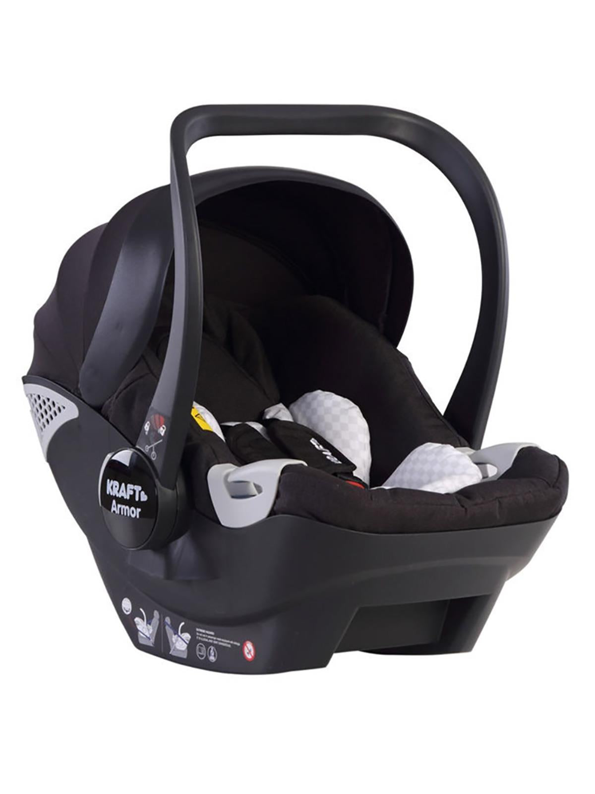 Kraft Armor Plus I- Size 0-13 kg Anakucağı/Oto Koltuğu - Siyah
