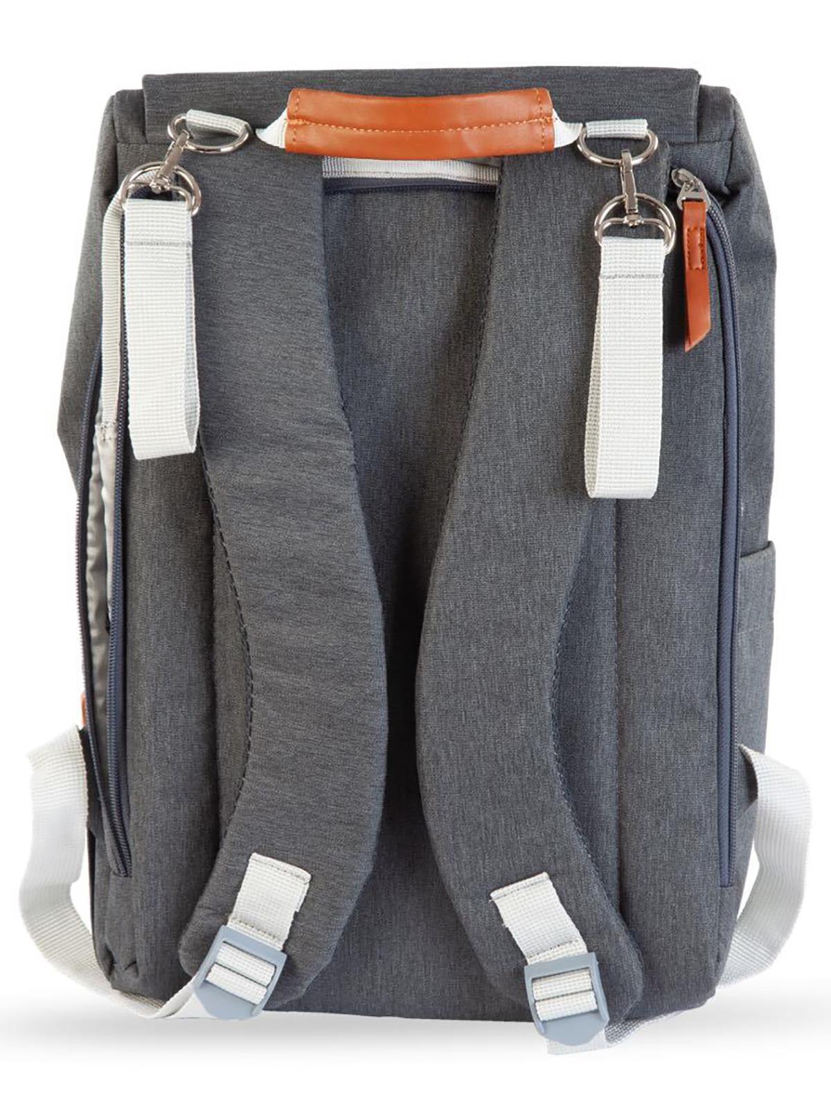 Kraft Moon Bebek Bakım Sırt Çantası - Gri