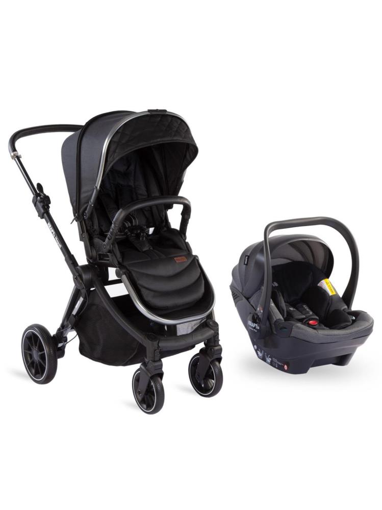 Kraft Napoli Travel Sistem Bebek Arabası - Yeşil